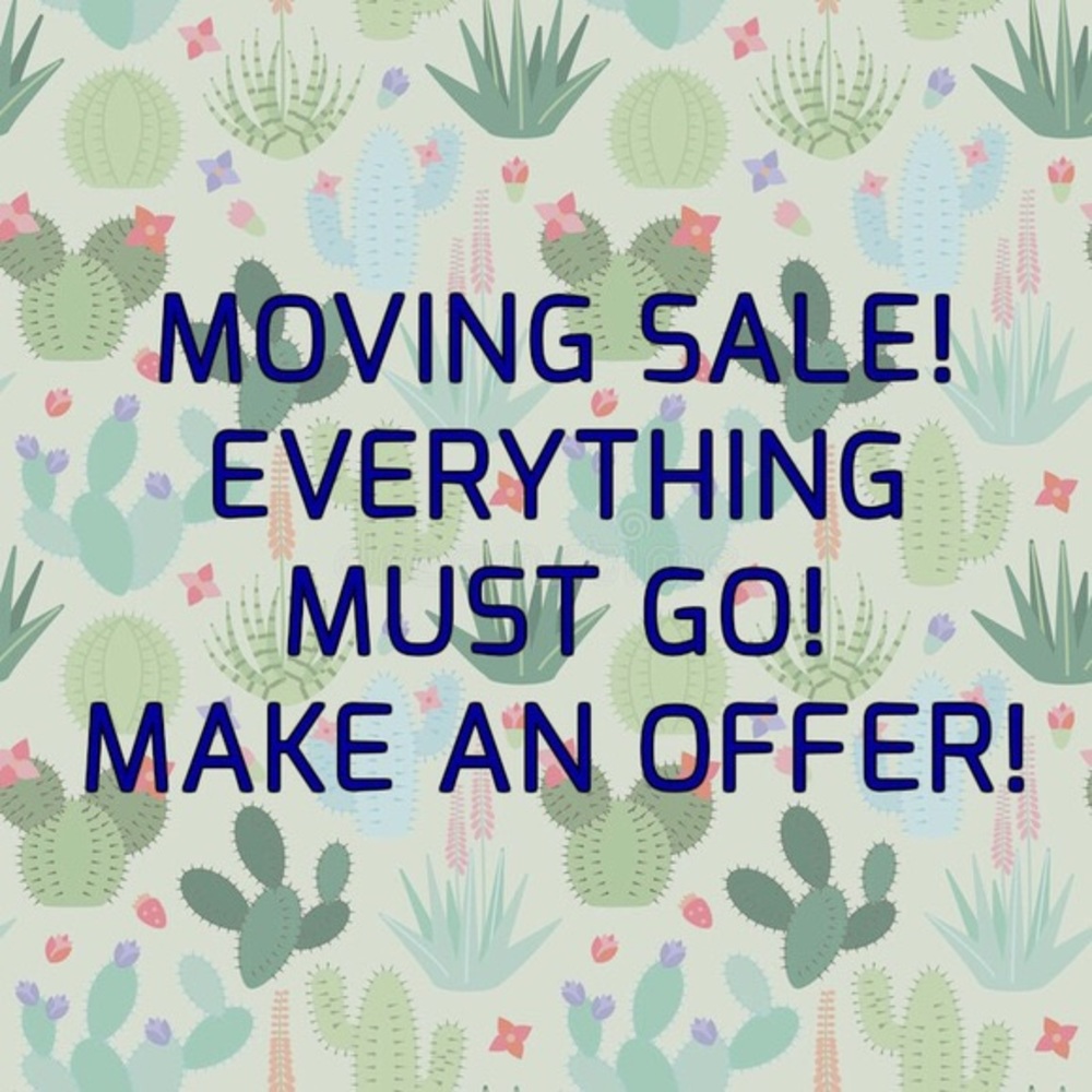 EVERYTHING MUST GO!!! MAKE AN OFFER!!! ✨🔥